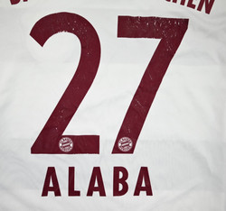 2014-15 BAYERN MUNCHEN *ALABA* KOSZULKA M