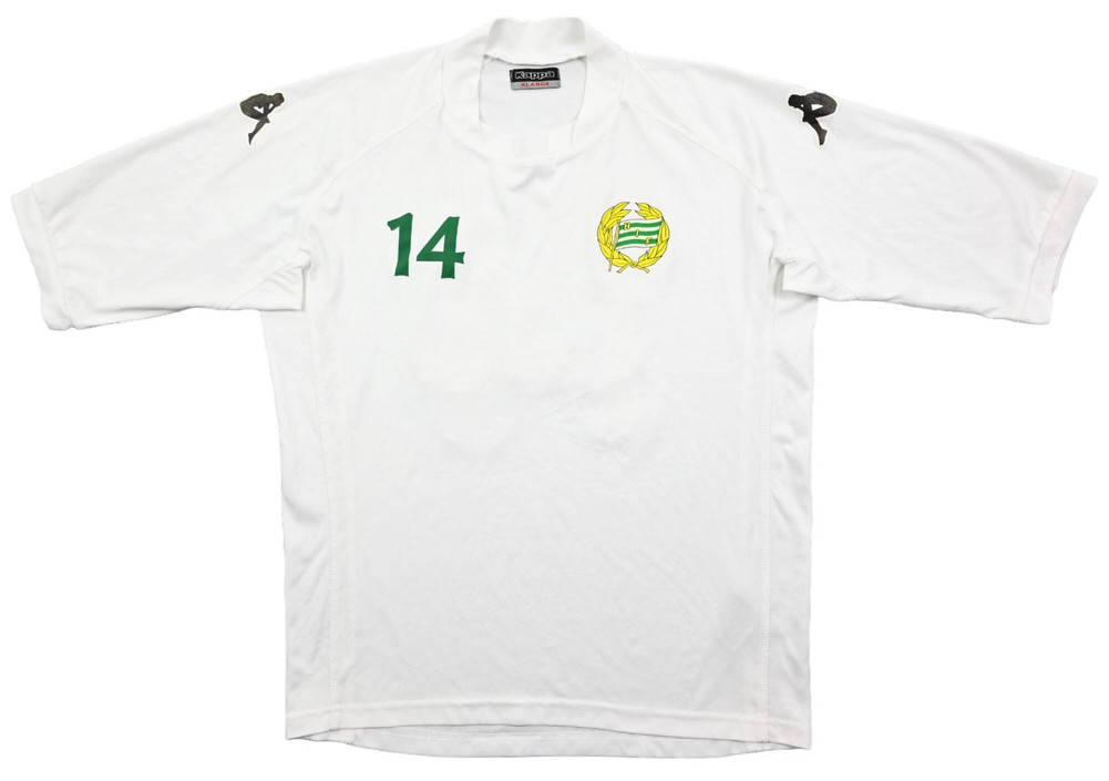 HAMMARBY IF #14 SHIRT XL