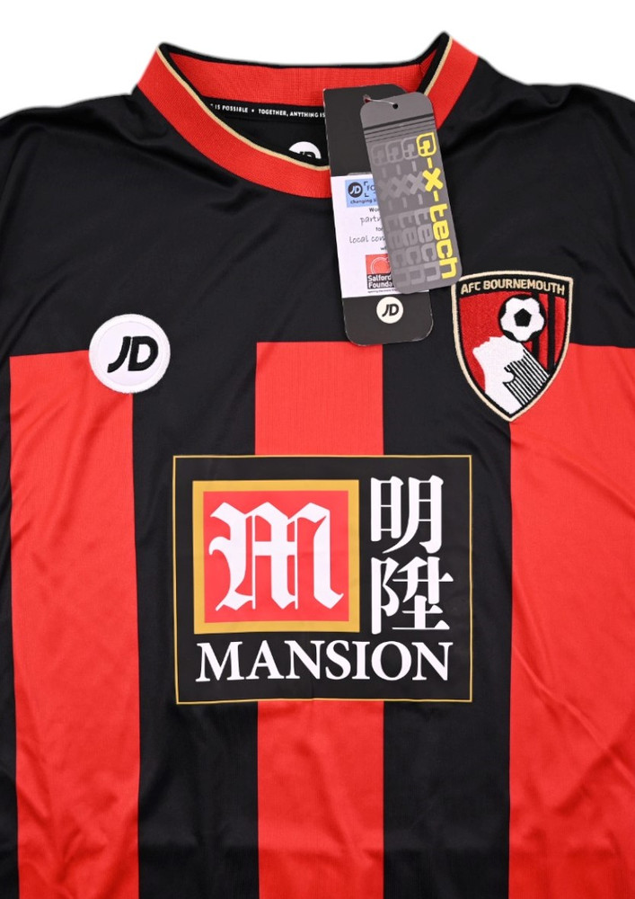 2015-16 AFC BOURNEMOUTH SHIRT S