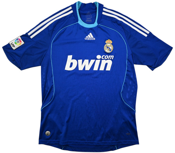 2008-09 REAL MADRID SHIRT M