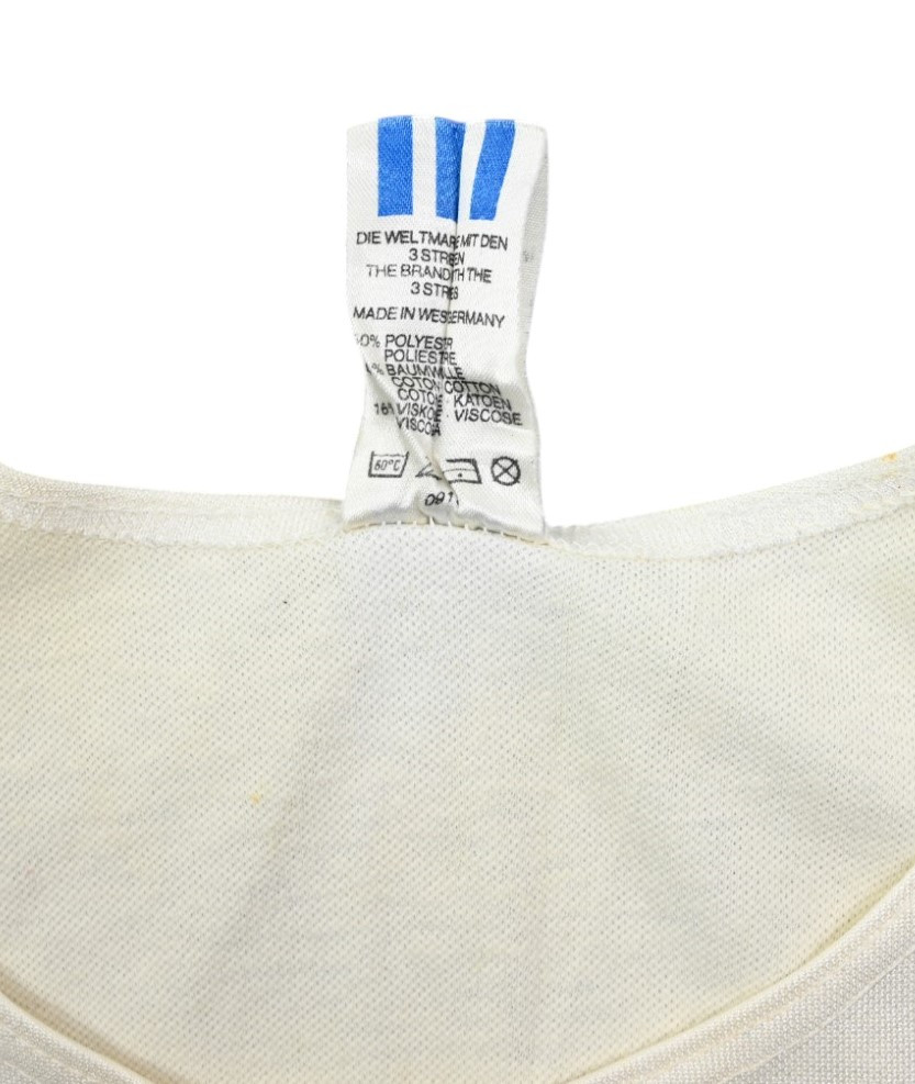 ADIDAS VINTAGE MADE IN WEST GERMANY KOSZULKA S