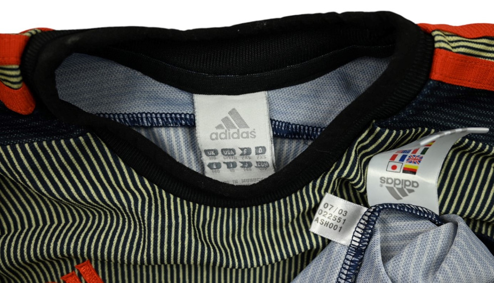 2003-04 BAYERN MUNCHEN *KAHN* GOALKEEPER LONGSLEEVE KOSZULKA M. BOYS