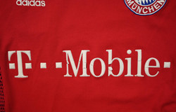 2002-03 BAYERN MUNCHEN *BALLACK* SHIRT S
