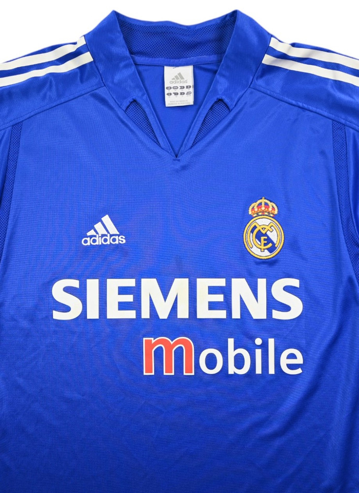 2004-05 REAL MADRID KOSZULKA M