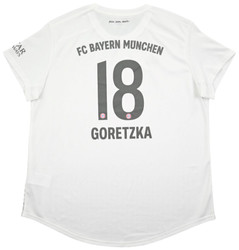 2019-20 BAYERN MUNCHEN *GORETZKA* SHIRT WOMENS XL