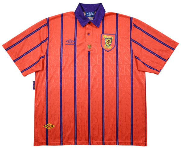 1993-95 SCOTLAND KOSZULKA XXL