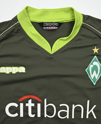 2007-08 WERDER BREMEN *FRITZ* KOSZULKA L