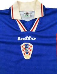 1998-01 CROATIA KOSZULKA M