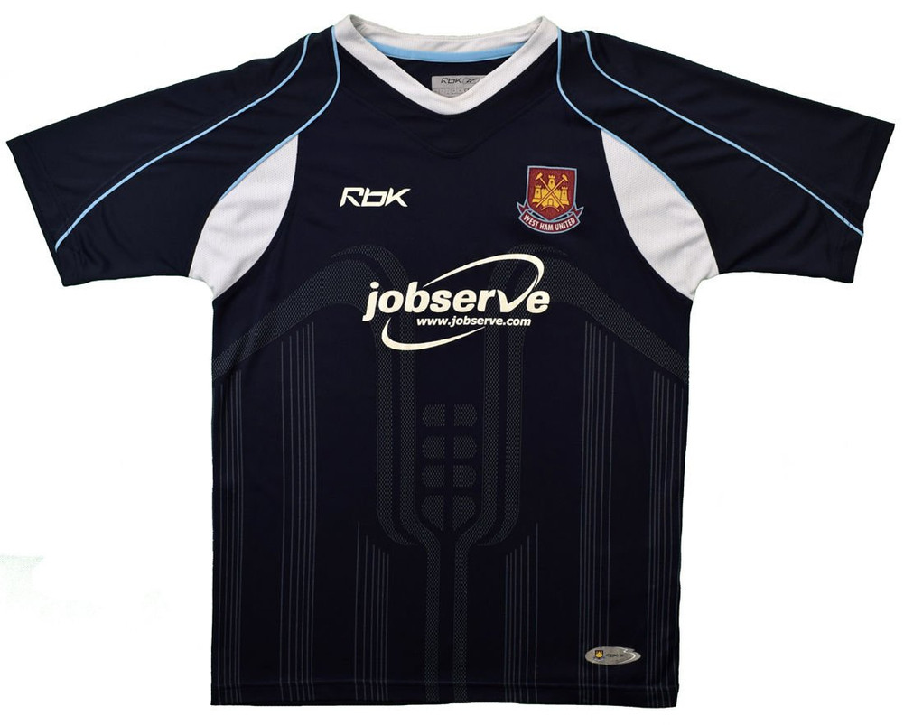 2006-07 WEST HAM UNITED SHIRT XXL