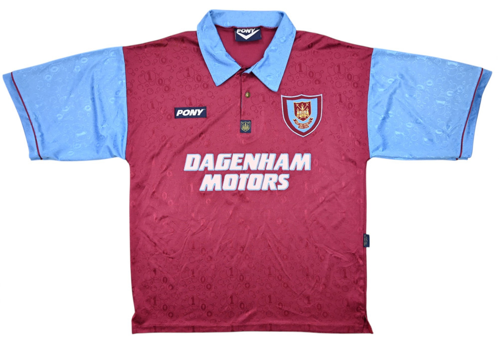 1995-97 WEST HAM UNITED KOSZULKA L