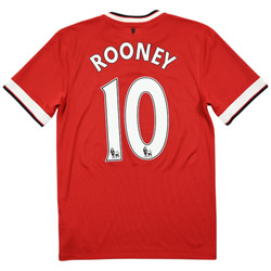 2014-15 MANCHESTER UNITED *ROONEY* SHIRT S