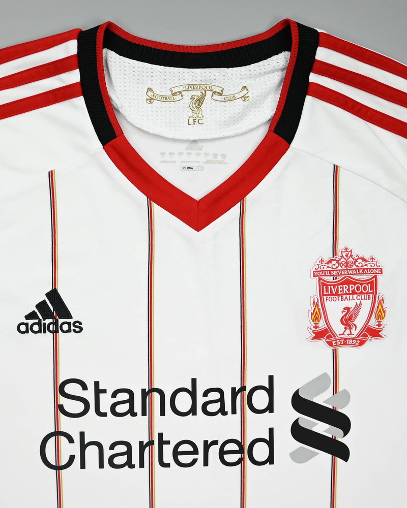 2010-11 LIVERPOOL *CARRAGHER* KOSZULKA L