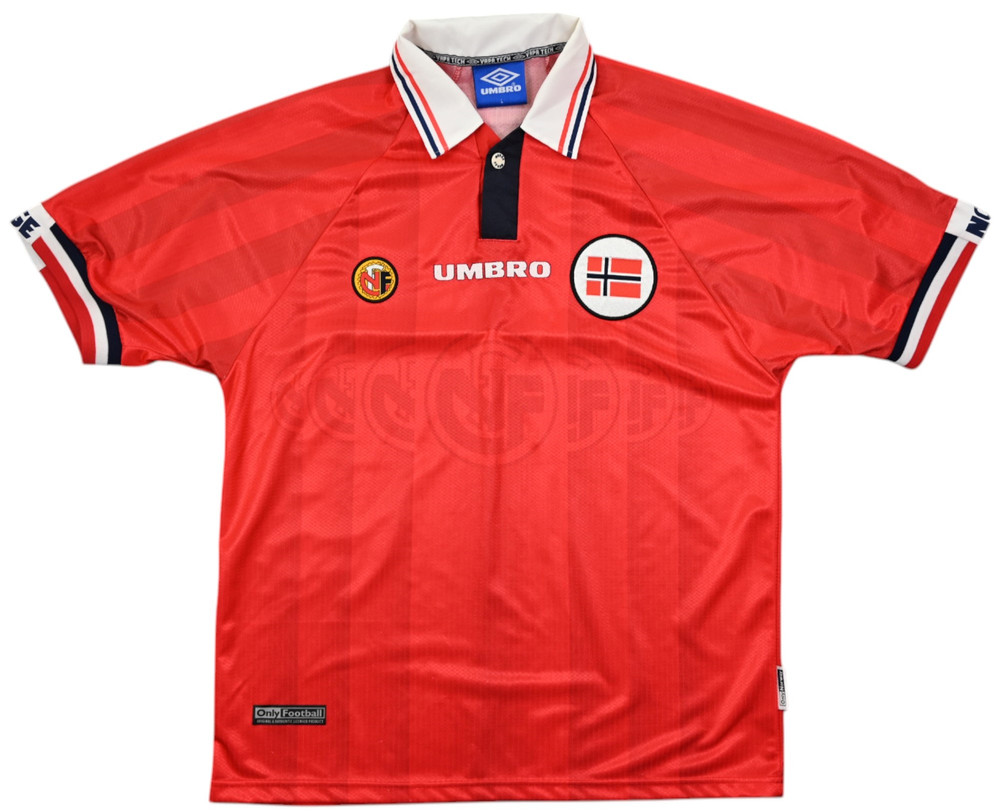 1998-00 NORWAY SHIRT L