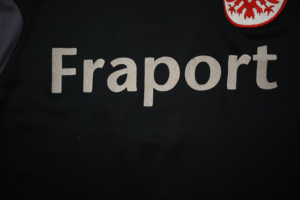 2005-06 EINTRACHT FRANKFURT GOALKEEPER LONGSLEEVE SHIRT S