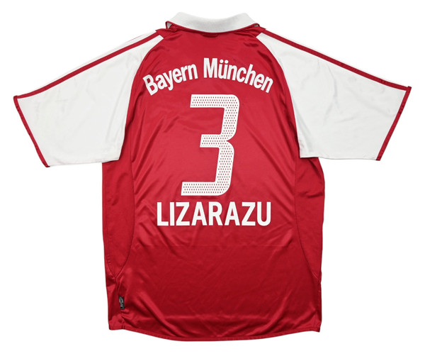 2004-05 BAYERN MUNCHEN *LIZARAZU* KOSZULKA M