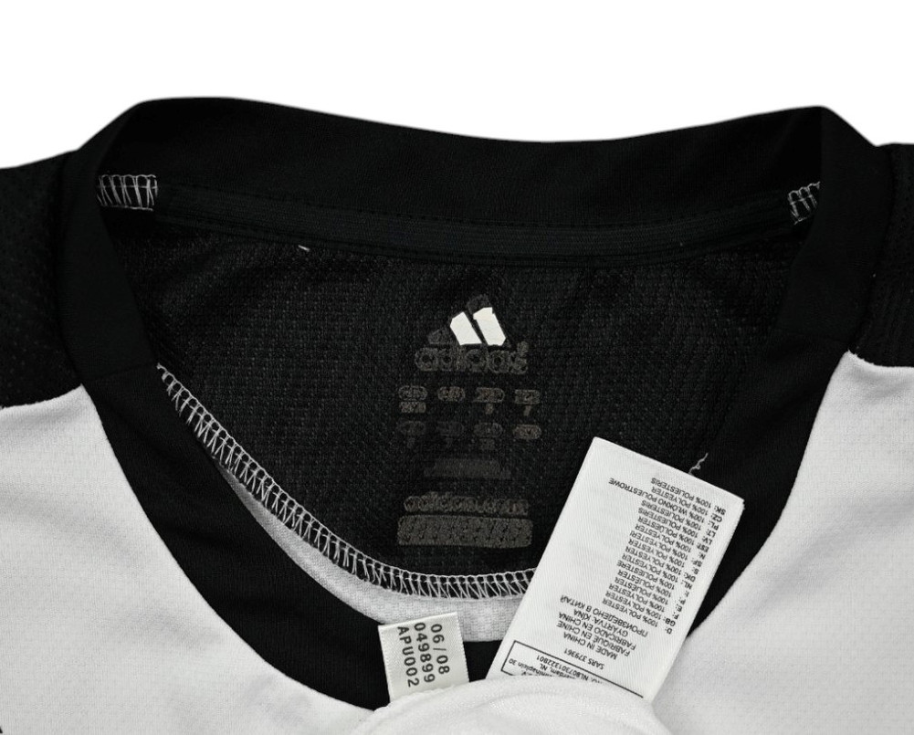 2008-09 REAL MADRID SHIRT M