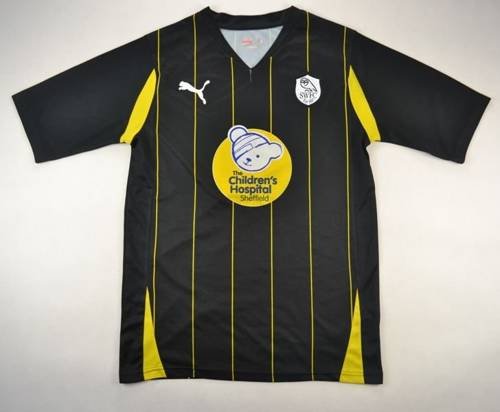 2009-11 SHEFFIELD WEDNESDAY SHIRT S