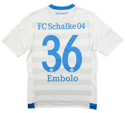 2015-17 FC SCHALKE 04 *EMBOLO* KOSZULKA XL. BOYS/S