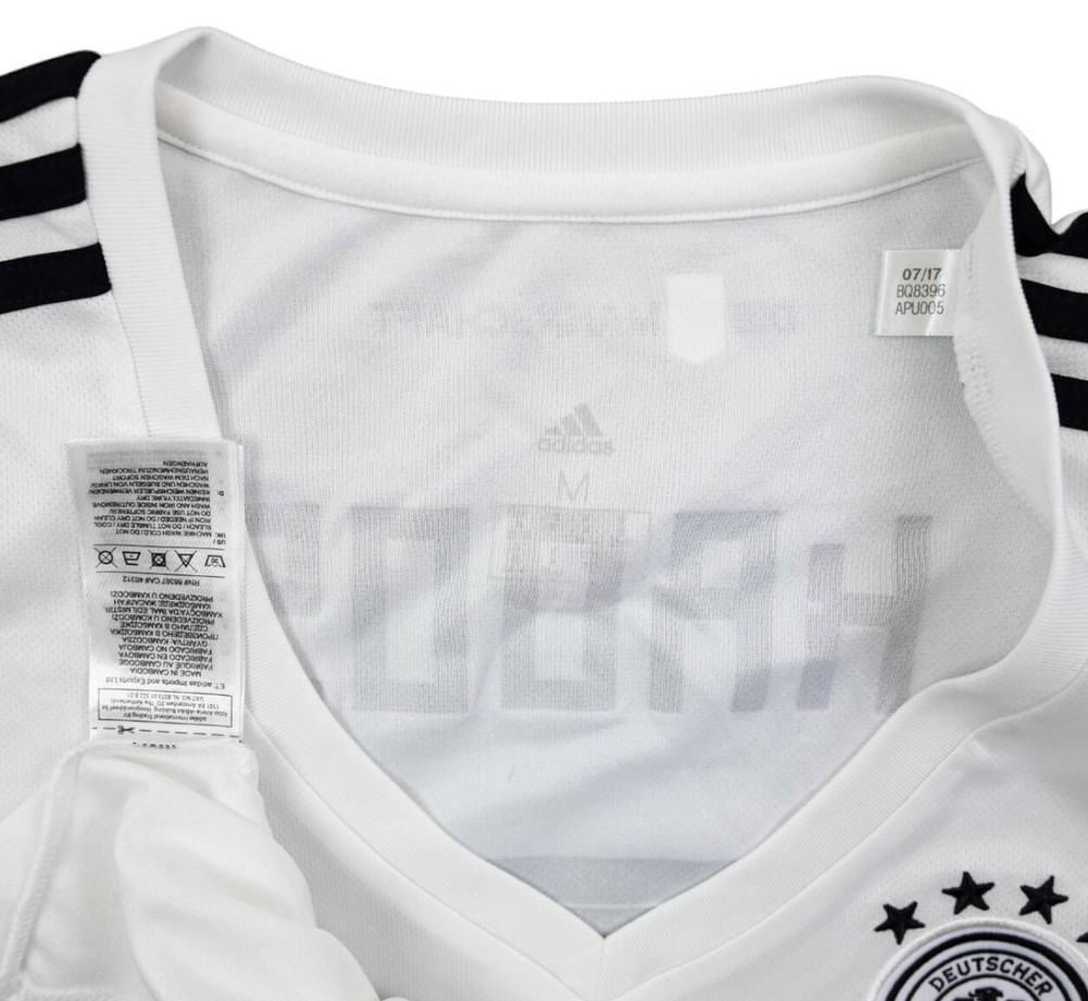 2018-19 GERMANY *KROOS* KOSZULKA WOMENS M