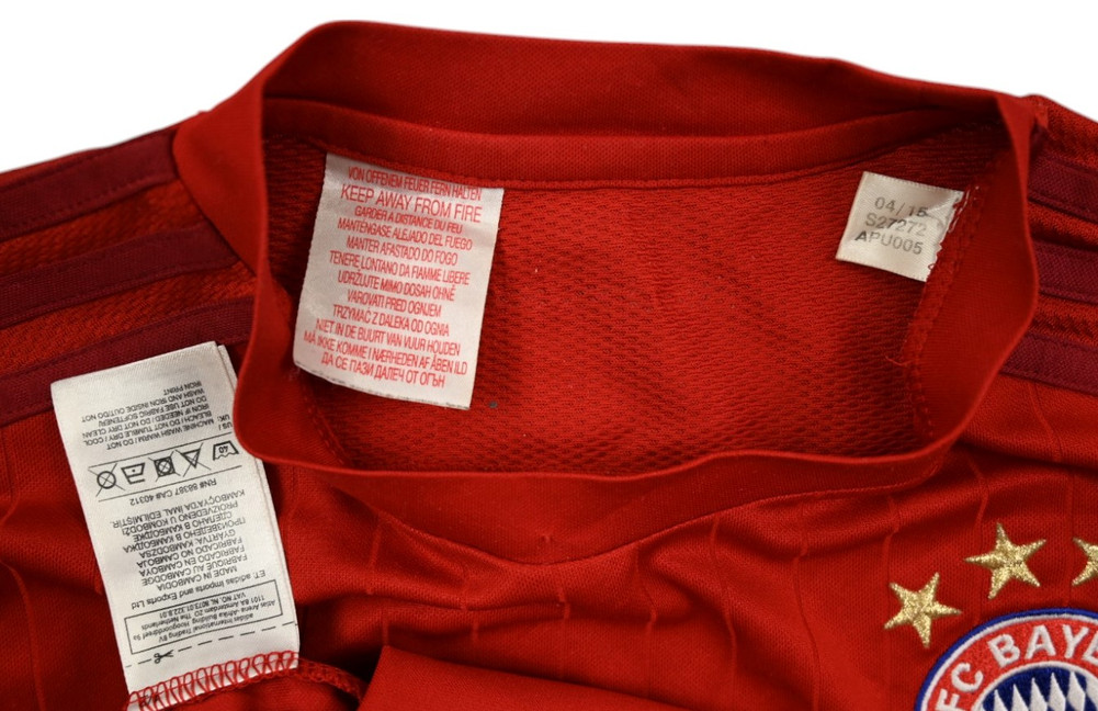 2015-16 BAYERN MUNCHEN SHIRT L. BOYS