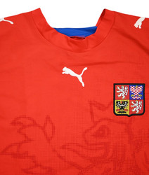 2006-08 CZECH REPUBLIC SHIRT L