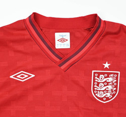 2012-13 ENGLAND GOALKEEPER LONGSLEEVE SHIRT 3XL