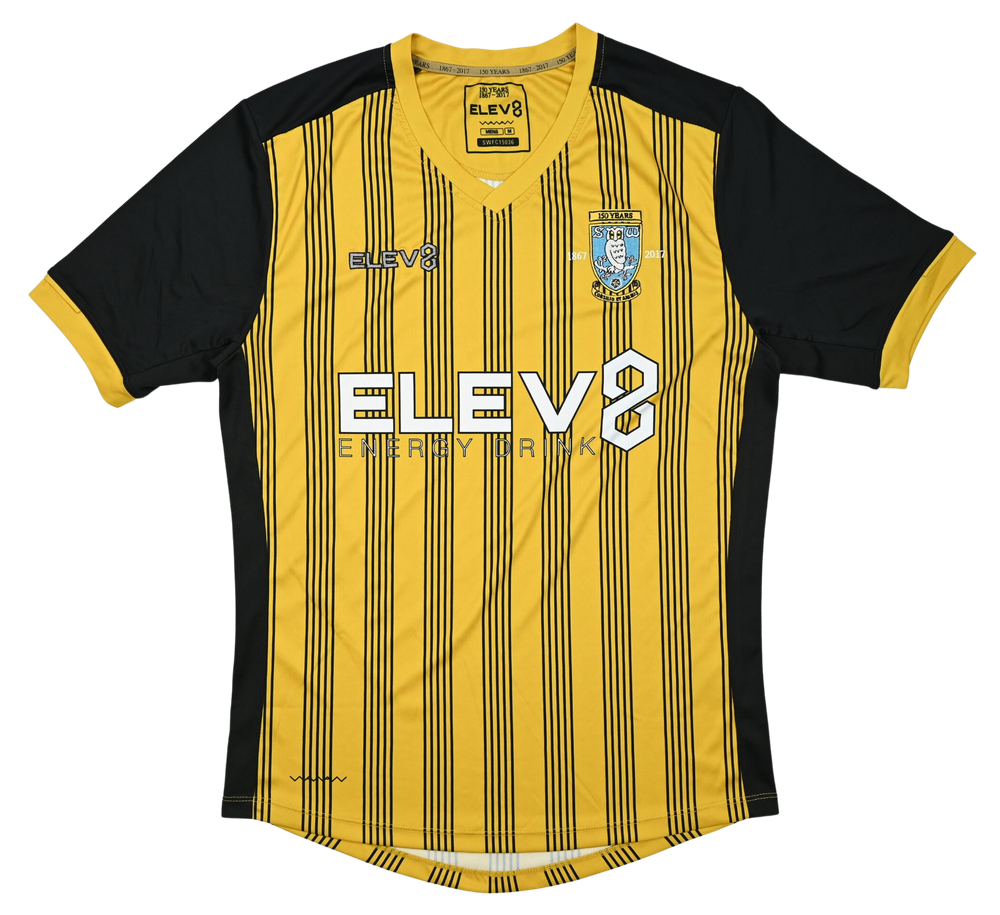 2017-18 SHEFFIELD WEDNESDAY SHIRT M