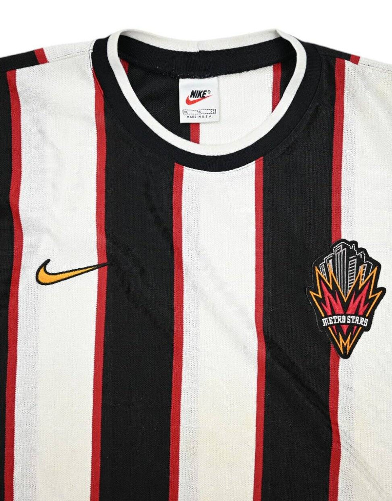 1997 NY/NJ METROSTARS KOSZULKA XL