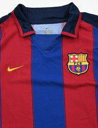2003-04 FC BARCELONA SHIRT M