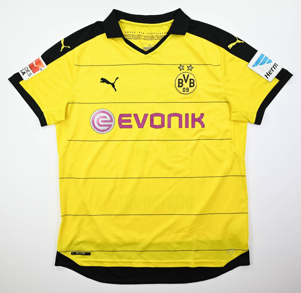 2015-16 BORUSSIA DORTMUND *AUBAMEYANG* KOSZULKA XL