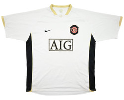 2006-08 MANCHESTER UNITED *RONALDO* SHIRT XL