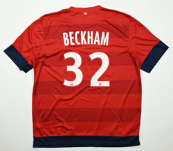 2012-13 PARIS SAINT-GERMAIN *BECKHAM* SHIRT XL