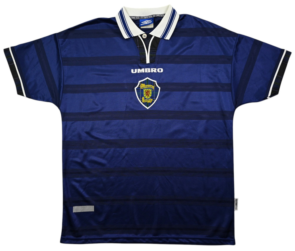 1998-00 SCOTLAND KOSZULKA XL