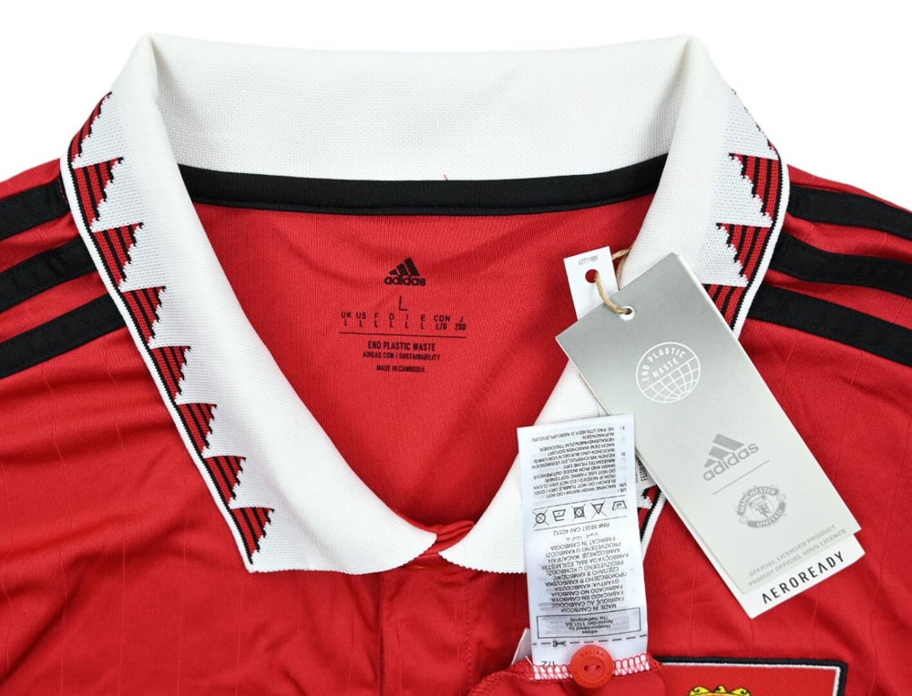 2022-23 MANCHESTER UNITED LONGSLEEVE L