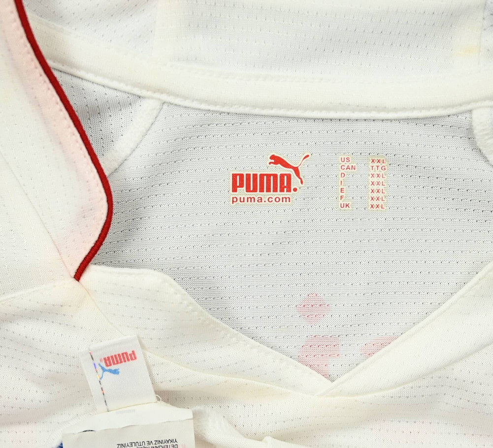 2010-11 CZECH REPUBLIC *ROSICKY* KOSZULKA XXL