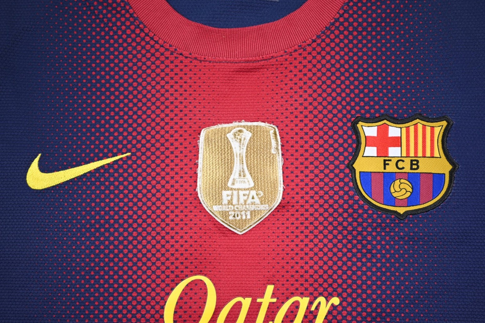 2012-13 FC BARCELONA LONGSLEEVE SHIRT XL