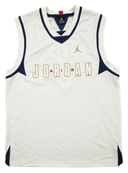 JORDAN AIR BASKETBALL SHIRT L