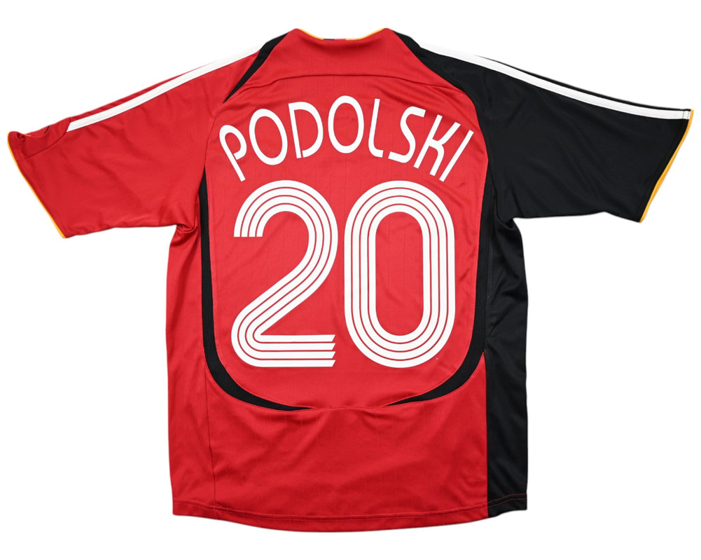 2005-07 GERMANY *PODOLSKI* SHIRT L. BOYS