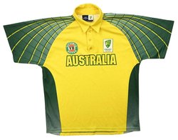 AUSTRALIA CRICKETSHIRT L