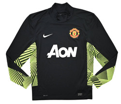 2011-12 MANCHESTER UNITED GOALKEEPER LONGSLEEVE SHIRT M