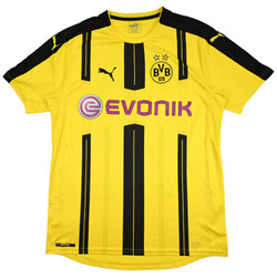 2016-17 BORUSSIA DORTMUND *PASSLACK* SHIRT L