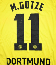 2011-12 BORUSSIA DORTMUND *M.GOTZE* SHIRT M