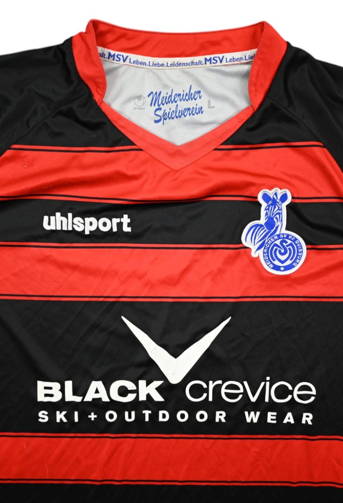2015-16 MSV DUISBURG SHIRT L