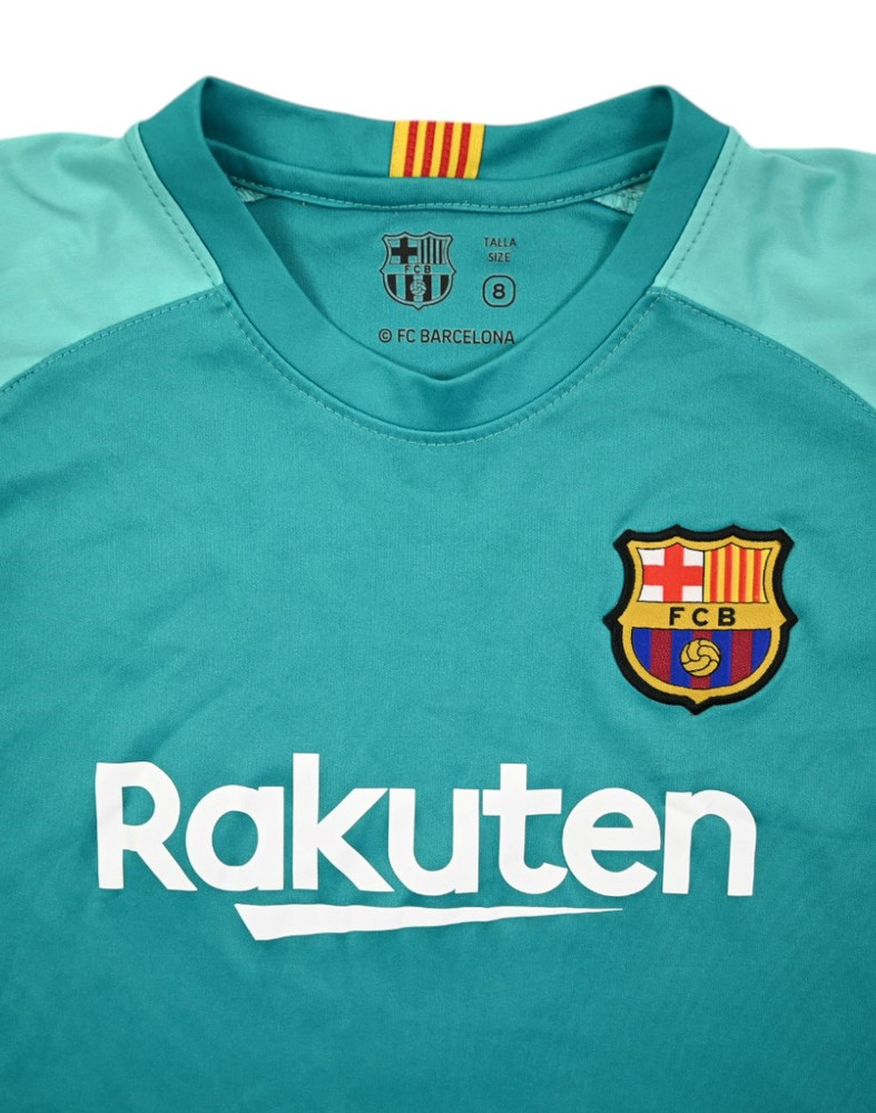 2018-19 BARCELONA *TER STEGEN* SHIRT S. BOYS