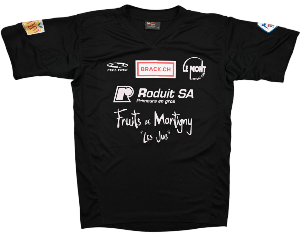 2014-15 FC LE MONT *MELO* PLAYER ISSUE KOSZULKA M