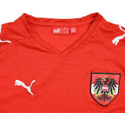 2008-09 AUSTRIA SHIRT M