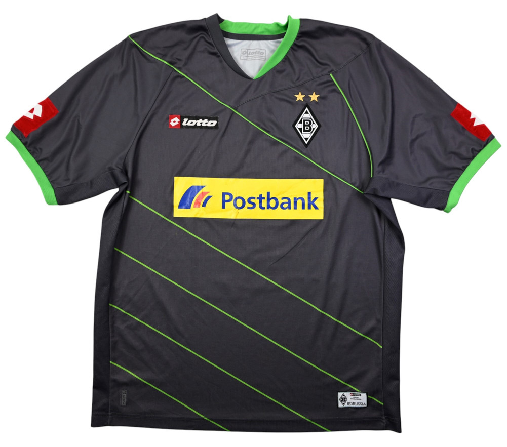 2011-12 BORUSSIA MONCHENGLADBACH *DE JONG* SHIRT L