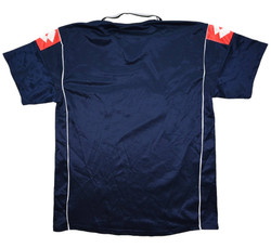 2000-01 JUVENTUS SHIRT XL