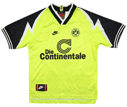 1995-96 BORUSSIA DORTMUND *CHAPUISAT* SHIRT M. BOYS