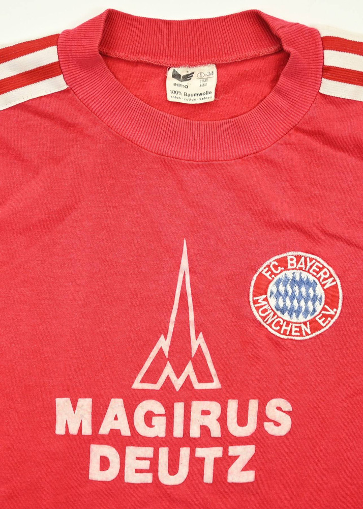 1980-81 BAYERN MUNCHEN LONGSLEEVE S